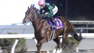 【高知・黒潮スプリンターズC】ヘルシャフトが5馬身差圧勝…吉原「感慨深いものがある」