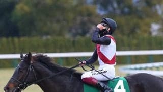 【シルクロードS】西村淳「ゲートだけが難しい馬」ルガルが快勝