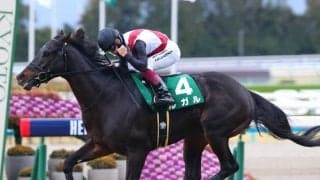 【シルクロードS】ルガルが鮮やかに抜け出して重賞初制覇