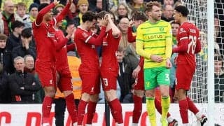 リバプールが2部ノリッジに完勝で5回戦進出！　クロップ退任発表後最初のアンフィールドで若き教え子らが躍動【FAカップ】