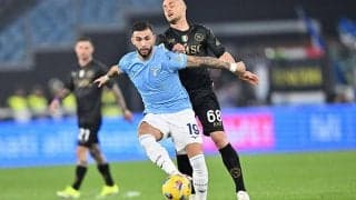 ラツィオvsナポリは膠着のゴールレスドロー、鎌田は出場せず【セリエA】