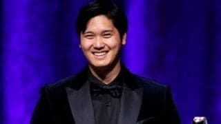大谷翔平の“愛犬”が「大きくなった？」　NY遠征帯同…初登場から2か月で見せた成長