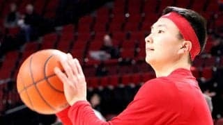 今季も成長を止めない富永啓生…リーダーの自覚も芽生え、夢のNBA入りを目指す