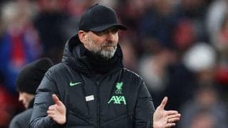 「こういう試合は好き」退任発表後初の試合で快勝、クロップ監督が選手を称える「最高のパフォーマンスを見せた」「何も文句を言うことはない」