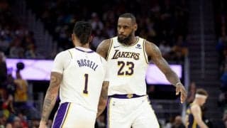 現役最年長のレブロン・ジェームズが球団史上3人目の30得点20リバウンド10アシスト超え