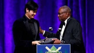 名将の止まらぬ“大谷愛”に思わず照れ笑い　はにかむ大谷翔平が「好きやな」