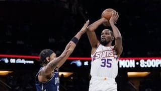 サンズのケビン・デュラントがNBA史上4番目の速さで通算2万8000得点に到達