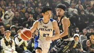 B1リーグ・シーホース三河、敵地で群馬と白熱の戦い、１勝１敗の痛み分けに終わる