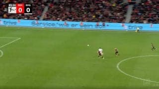 「速くなってる」「期待しかない」ボルシアMG福田獅王が“爆速スピード”でゴール前に襲いかかる瞬間　絶妙タイミングで相手DFの背後に抜け出すプレー