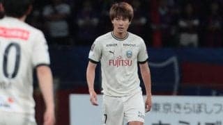 川崎Fに不安材料…DF車屋紳太郎が左ヒザ外側半月板損傷で手術