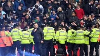 FAカップのWBAvsウォルバーハンプトンで観客が騒ぎ　逮捕者や負傷者出て試合も一時中断