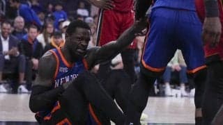 6連勝と好調なニックスに痛手…オールスターのジュリアス・ランドルが右肩を脱臼