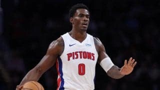 リーグ最下位のピストンズがウェスト首位サンダーを撃破…2年目のデューレンが大暴れ