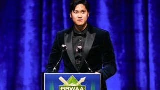 大谷翔平の英語に「一平がどれだけ感激しているか」　夕食会から一夜…米が絶賛した2分間