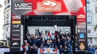 WRCモンテカルロ：ティエリー・ヌービル「チームがこのようにまとまったのは初めて」日曜日コメント集