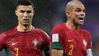 ユーロ本大会でも不動の存在？ ポルトガル代表指揮官が38歳C・ロナウド&40歳ぺぺを語る「どちらも4日間で2試合プレー可能」