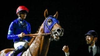 最優秀ダートホースのレモンポップ 陣営「6歳ですがレモンのようにフレッシュな走りを」/JRA賞授賞式