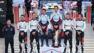 WRCモンテカルロ：トヨタはセバスチャン・オジエとエルフィン・エバンスが2‐3フィニッシュ