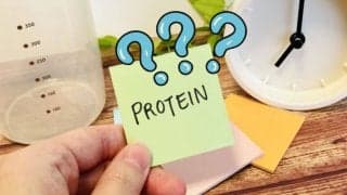 「プロテインは運動後すぐ飲む」は昔のハナシ！元ボディビルダーの大学教授が解説