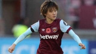 ウェストハムの林穂之香が見事な左足低空ミドル！ 下位に苦しむチームを助ける一撃で1-2と勝利