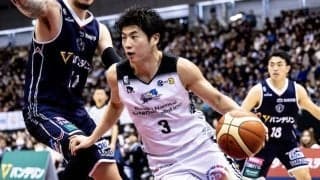 平均得点ランキングで3位につける島根の安藤誓哉「日本人選手が入るのはいい傾向」