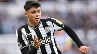 ニューカッスルが生え抜きの17歳MFマイリーと長期契約…クラブ史上最年少でのプレミアデビュー、今季は公式戦17試合1ゴール