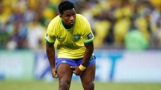 美人彼女との2ショット写真でゴールを祝う！ 神童・エンドリッキがパリ五輪予選で見せたパフォーマンスが話題