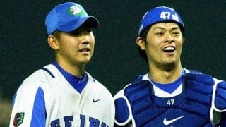 松坂大輔と黄金バッテリーを組んだ細川亨　目からウロコだった「西武の捕手の座り方」