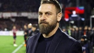 就任後2連勝のデ・ロッシ監督、チームの課題に言及「シュートがなければ多くの試合で負ける」