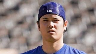 ド軍が“大谷翔平ラッシュ”の神対応　分厚い胸板に笑顔…早朝の列島歓喜「たまらん」