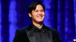 大谷翔平が600人の前で“イチャイチャ”　ファン大注目…MVP主砲と「一緒に遊ばない？」