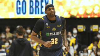 横浜BCのエドワード・モリスが期限付き移籍で島根へ…年明けから宇都宮で6試合出場