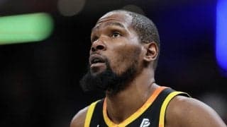 古巣ネッツ戦を控えるデュラント「祝福されることは何一つ成し遂げていなかった」