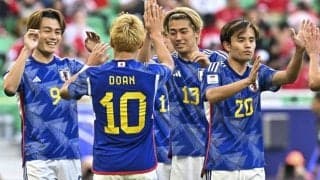 グループステージで苦戦も…日本代表は「調子の上げ方を知っている」 英メディアがバーレーン戦の勝利を予想【アジア杯】