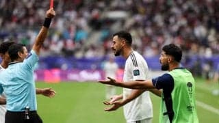 イラク代表がゴールパフォ→2枚目イエロー→逆転負け　“まさかの退場劇”に米メディアが驚き「11対11なら結果は大きく変わっていただろう」
