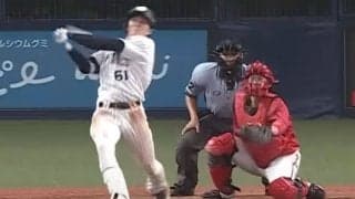 育成出身ルーキーの衝撃ひと振り　佐々木朗希も歓喜…2023年に飛び出した劇的アーチ