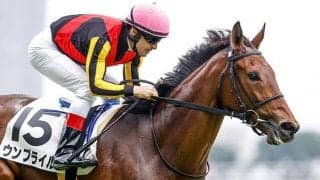 兄ステルヴィオ＆近親シンボリルドルフ NHKマイルC2着馬が東京新聞杯に参戦