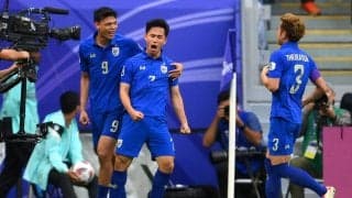 「軌道エグすぎ」「キーパー無理だわ」“札幌の至宝”スパチョークがアジアカップで衝撃のミドル！ 札幌のチームメイトも「俺も嬉しい！」と反応