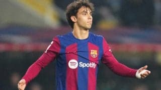 バルセロナに痛手…リーグ戦全試合出場のジョアン・フェリックスが負傷離脱、CLラウンド16での万全復帰を目指す