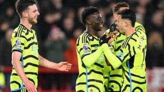 ジェズス＆サカ弾で逃げ切ったアーセナルがリーグ戦連勝！【プレミアリーグ】