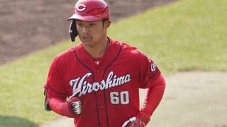20歳逸材が残した「.444」　西川龍馬の穴を埋めるか…1軍キャンプから目指す定位置