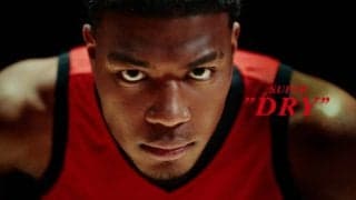 八村塁がアサヒスーパードライ新CM出演…ダンクと放物線で“辛口カーブ”表現