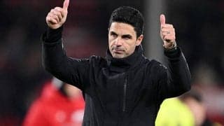 連勝でアーセナルがプレミア暫定2位浮上、アルテタ監督「パフォーマンスと結果には本当に満足」