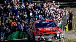 WRCモンテカルロ：WRC2はヨアン・ロッセルが逆転で大会連覇、フォーラムエイト・WRC2賞はペペ・ロペスが受賞