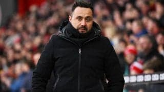 ブライトン指揮官デ・ゼルビが0-4完敗のルートン戦に「この日を忘れてはいけない」　ファンにも「申し訳なく思う」