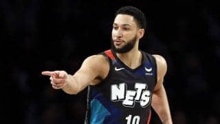 「とにかくペースを押し上げること」…シモンズが復帰戦で意識していたことを明かす