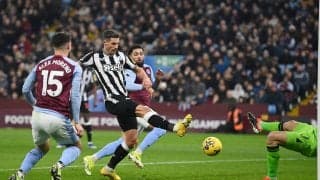 「最強だ」CBが驚きの２ゴール！ニューカッスルDFの“意外すぎる決定力”にファンも感嘆「ハット狙おう」「ストライカーばりの嗅覚」