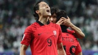 「痺れた」「諦めるのを知らない」不屈の韓国がAT9分に劇的ゴール！ 崖っぷちから這い上がった姿に称賛の声「これが韓国の強さ」