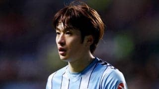 コヴェントリー坂元達裕が巧みなボールキープからのコントロールショット！　直近7戦6発目