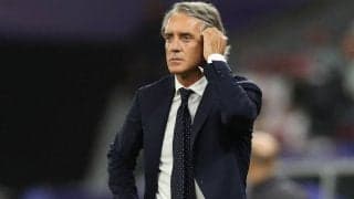 「試合が終わったと…」PK線を最後まで見ずにベンチを後にしたマンチーニ監督が謝罪、韓国との激闘は「選手たちはよくやった」